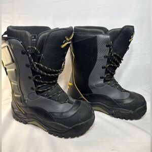Ski-Doo Team Winter Boots Men’s Size 10 – Worn 3× – Excellent